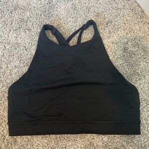 Lululemon High Neck Energy Bra, Size 6